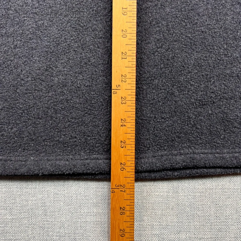 Carbon2Cobalt Fleece Crewneck Sweatshirt Men M Charcoal Minimalist Lounge Cozy